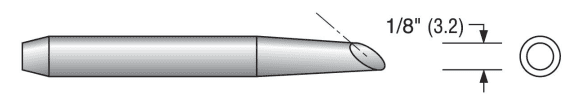 33-5895 SMD flow tip