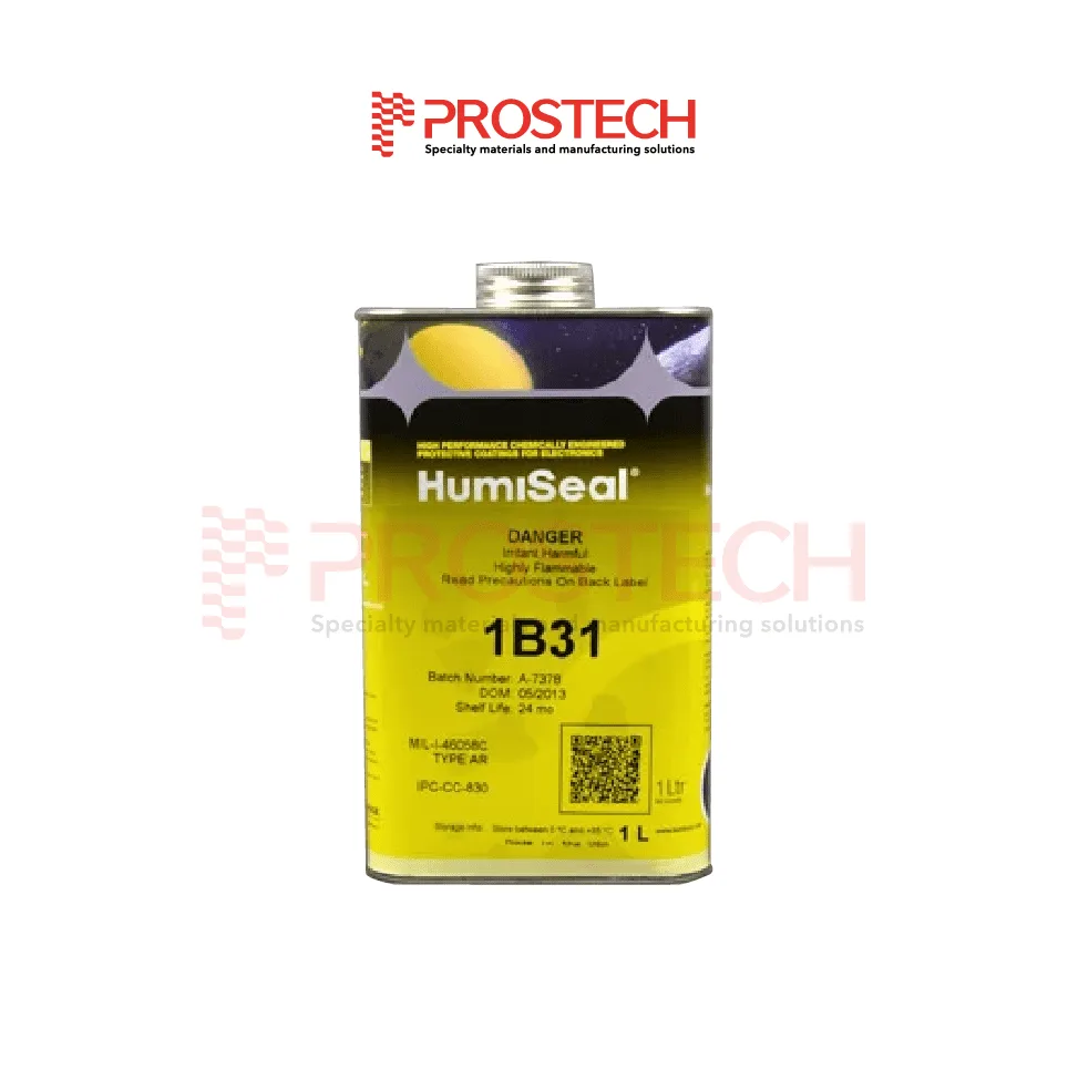 HumiSeal 1B31 acrylic conformal coating bottle