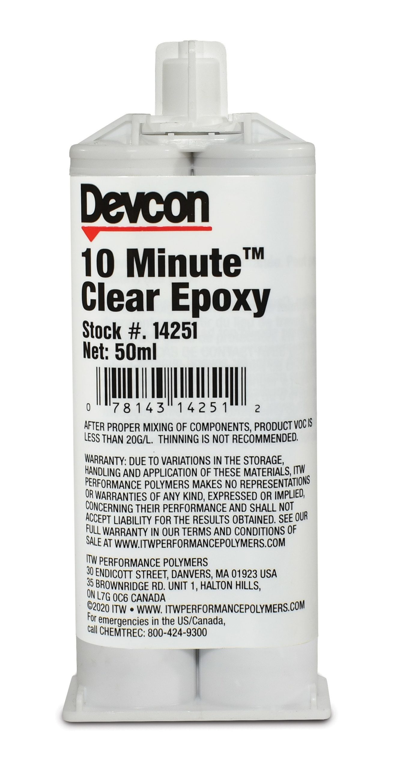 Prostech-Devcon® 10 Minute Epoxy-A rapid-curing, general purpose adhesive-encapsulant