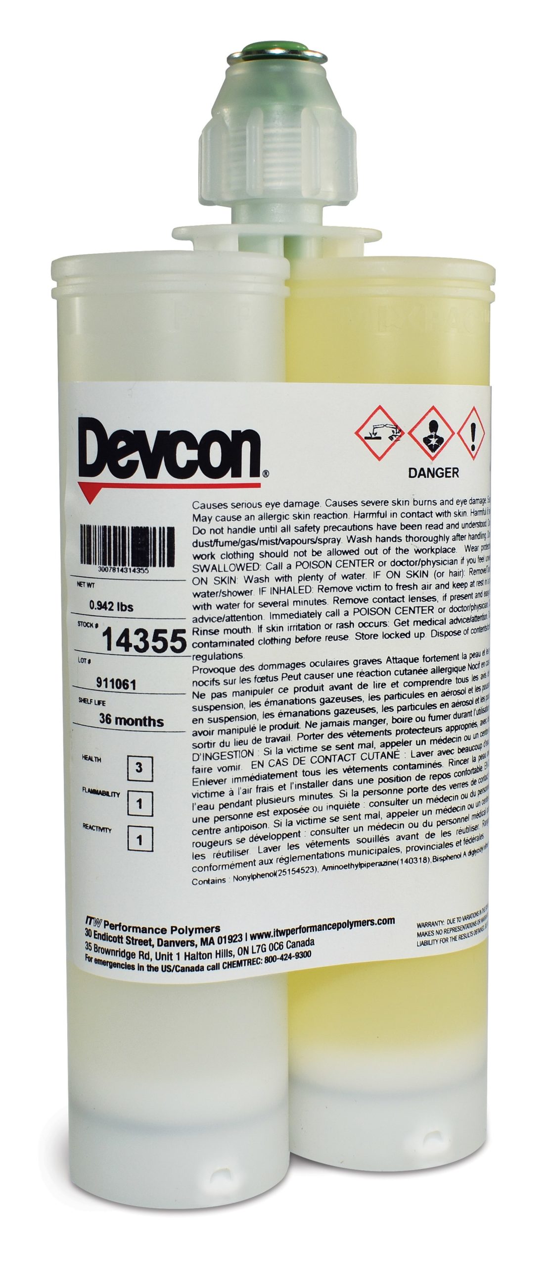 Prostech-Devcon® 2 Ton® Epoxy - ITW Performance Polymers