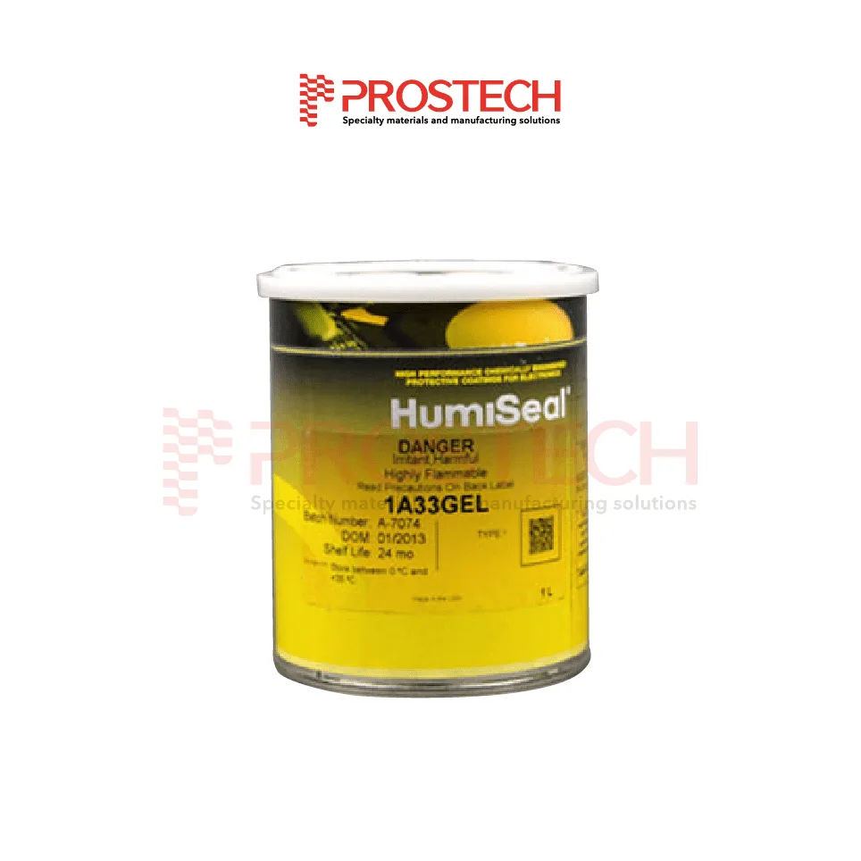 HumiSeal 1A33 Gel thixotropic polyurethane conformal coating