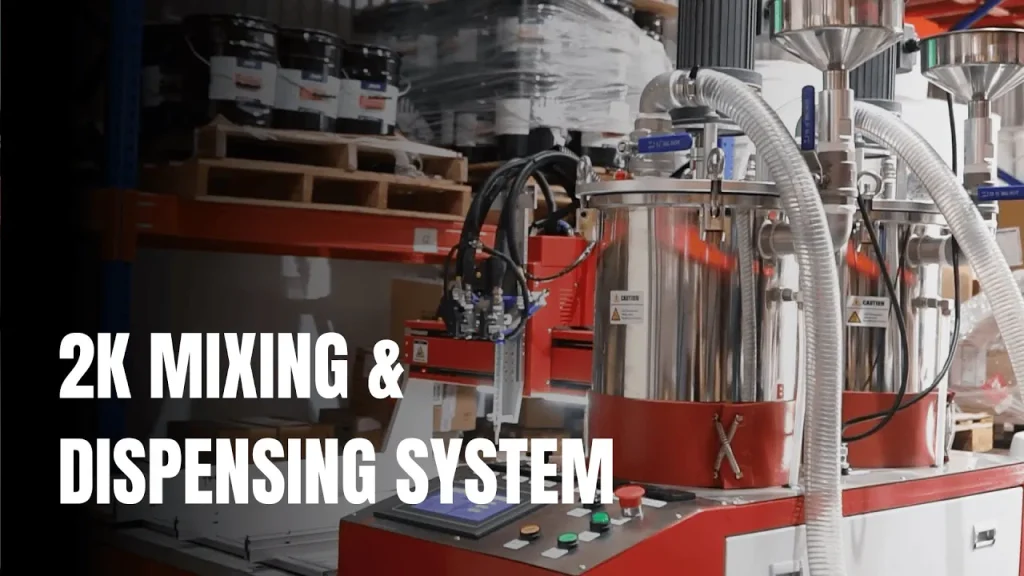 Two-part Mixing and Dispensing System