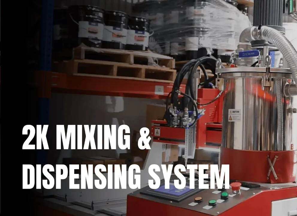 Two-part Mixing and Dispensing System