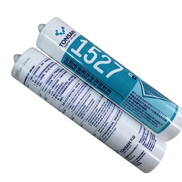 Tonsan® 1527 Black Silicone Sealant For PV Modules