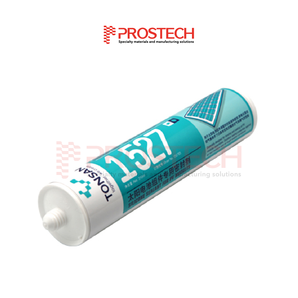 TONSAN 1527 White Silicone Sealant For PV Modules