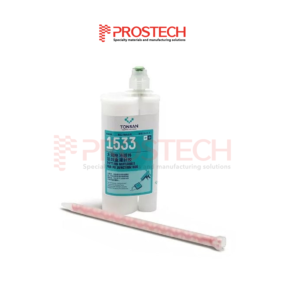 Tonsan® 1533 White Two Component Silicone Potting Sealant Bonding Adhesive