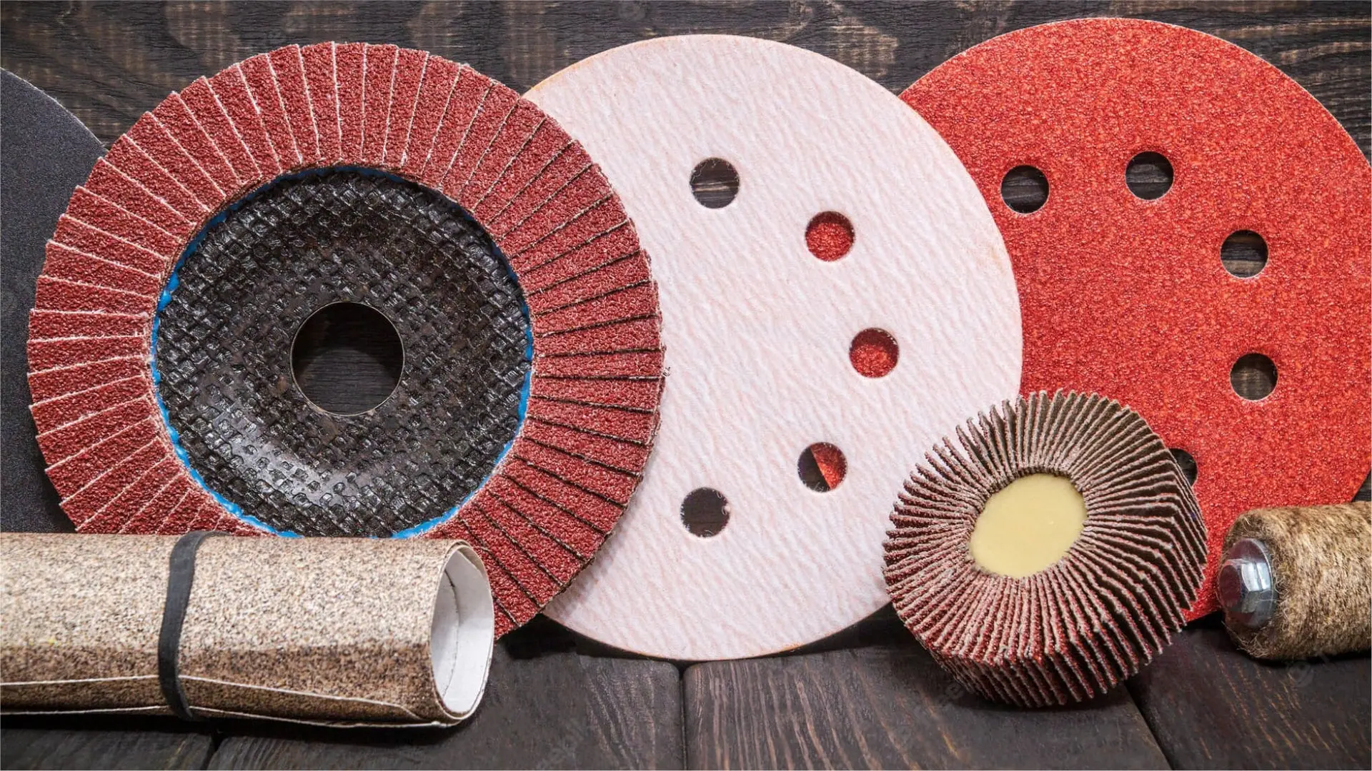 abrasive types