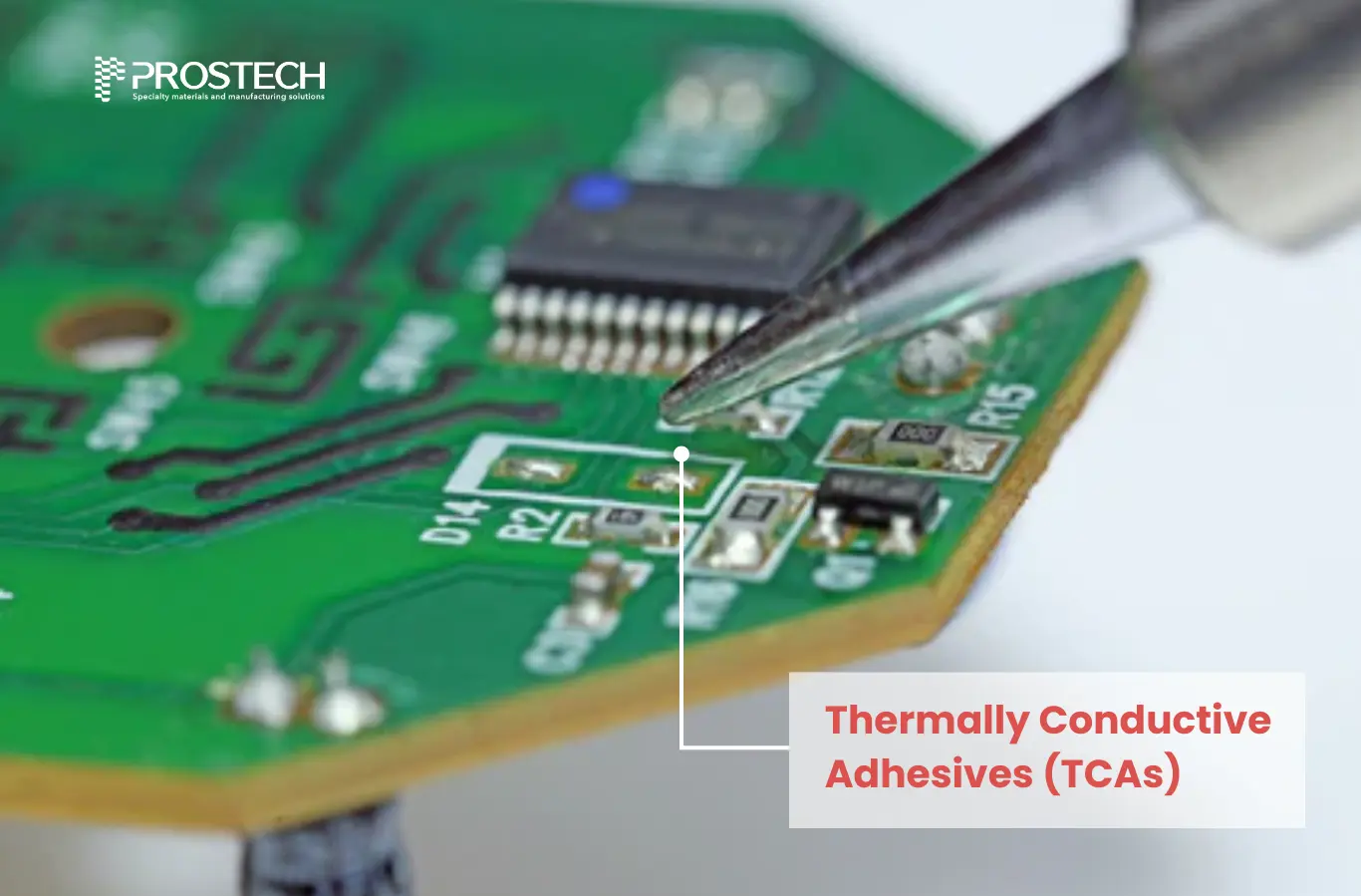 Thermal Conductive Adhesives in Electronics & Semiconductors