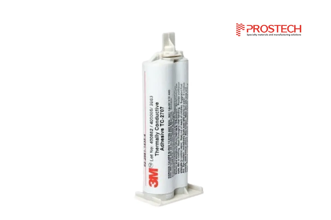 3M™ Thermally Conductive Epoxy Adhesive TC-2707