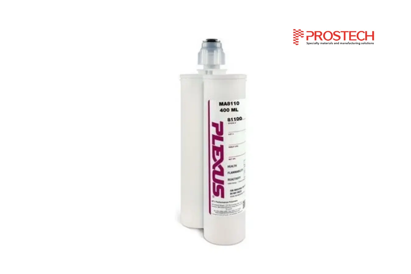 Plexus® MA8110/GB Two-part Methacrylate Adhesive