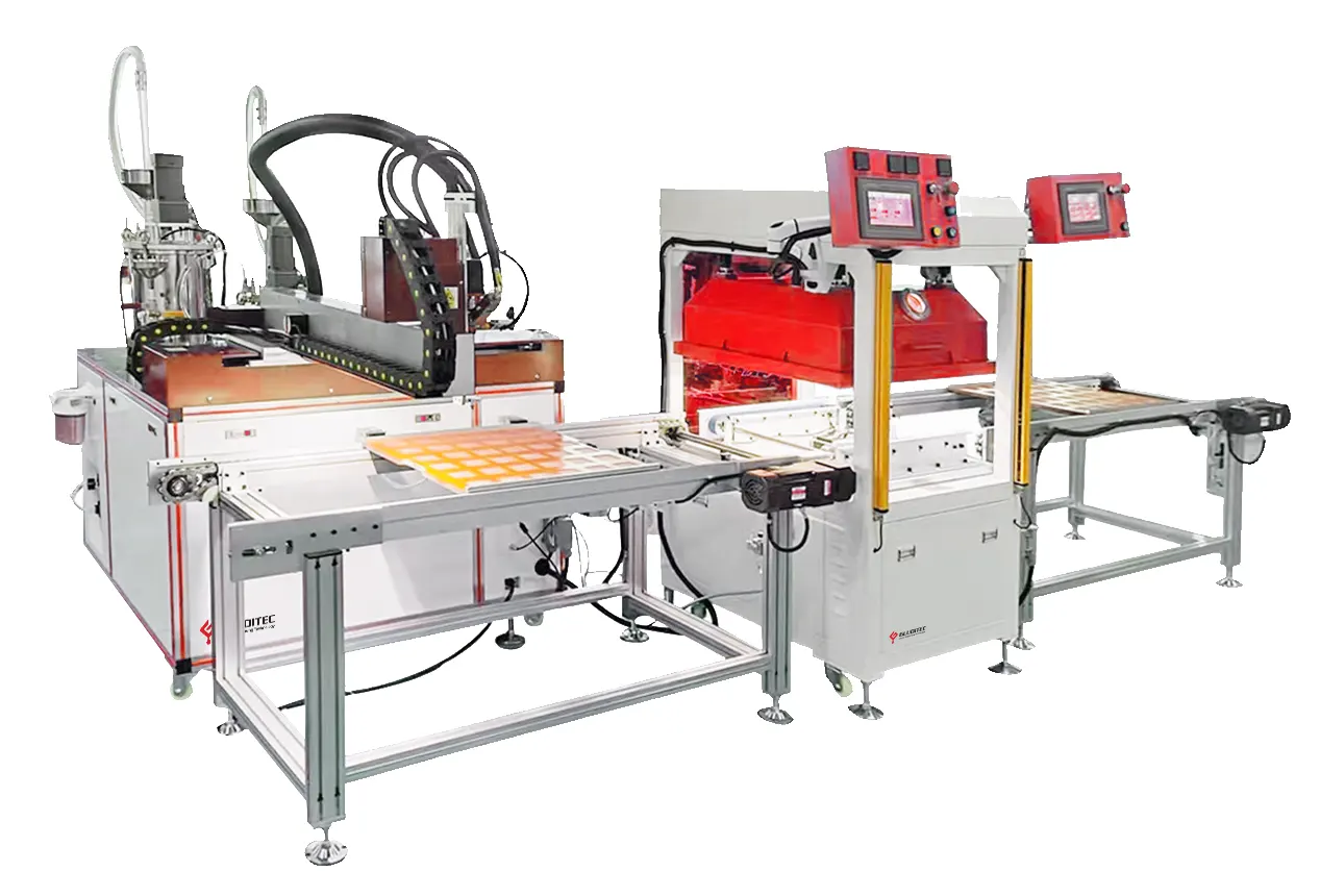 FAC-650 Inline Vacuum Potting System