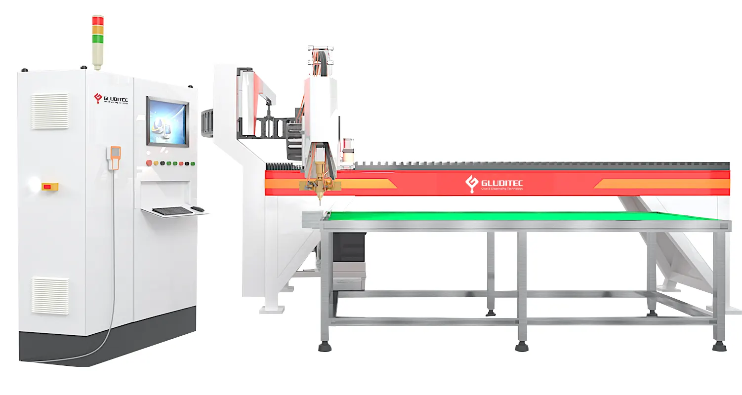 FAD-575P Large Two-part Meter mixing & Dispensing System