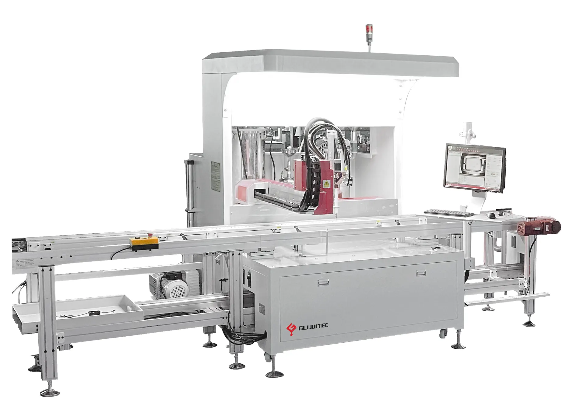 FAV-600 Vision Integrated Inline Dispensing System