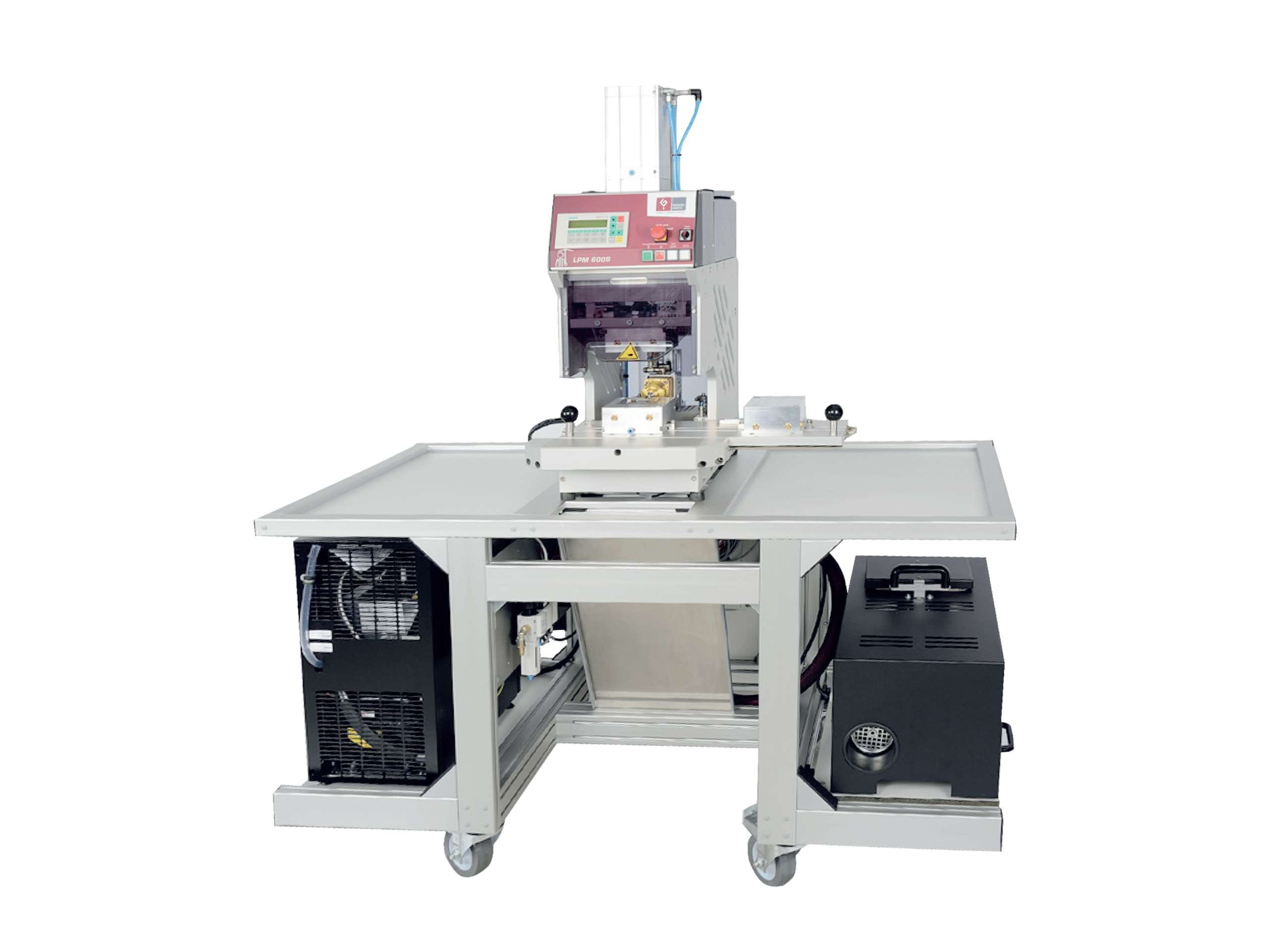 LPM-600S – Classical machine with manual sliding table