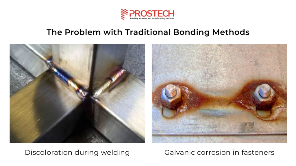 bonding stainless steel