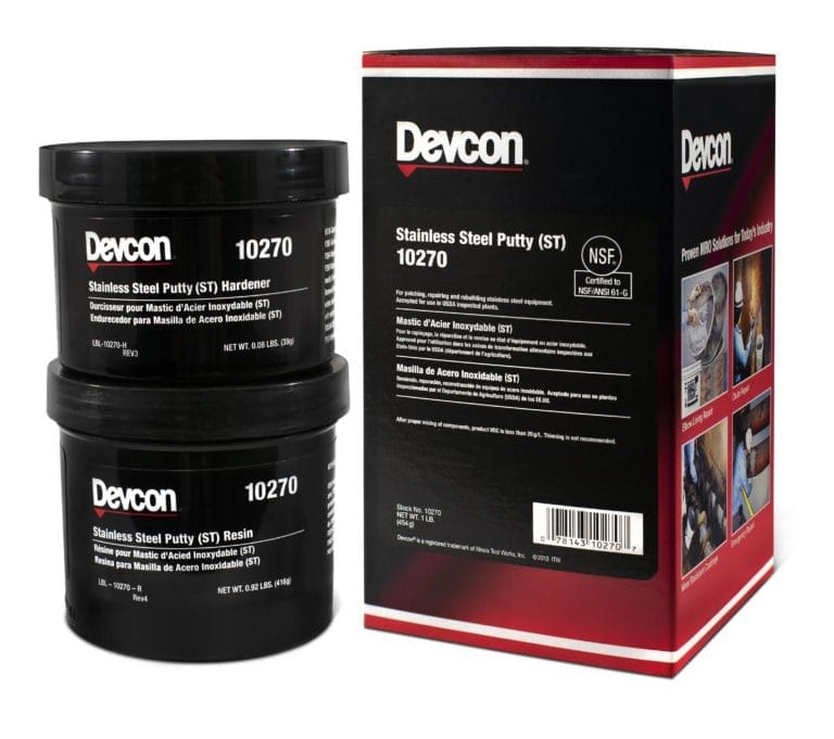 Devcon® Stainless Steel Putty (ST) Stainless Steel Putty (ST) Prostech Vietnam