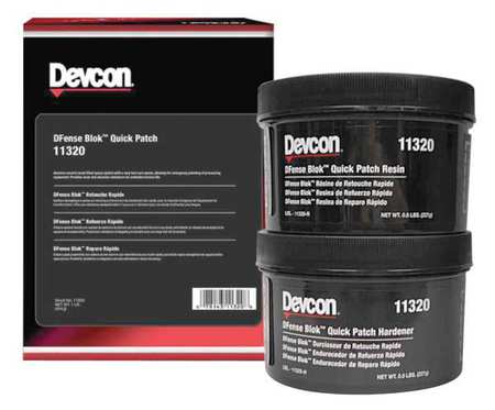 Devcon® DFense Blok™ Quick Patch DFense Blok™ Quick Patch Prostech Vietnam