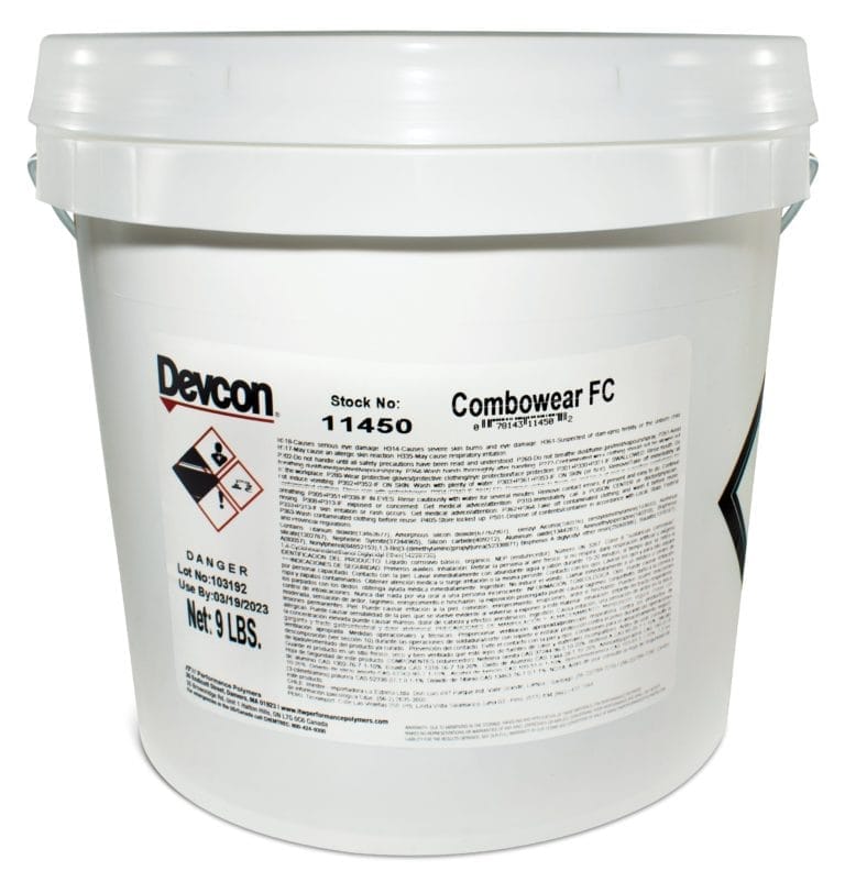 Devcon® ComboWear FC (Fast Cure) ComboWear FC (Fast Cure) Prostech Vietnam