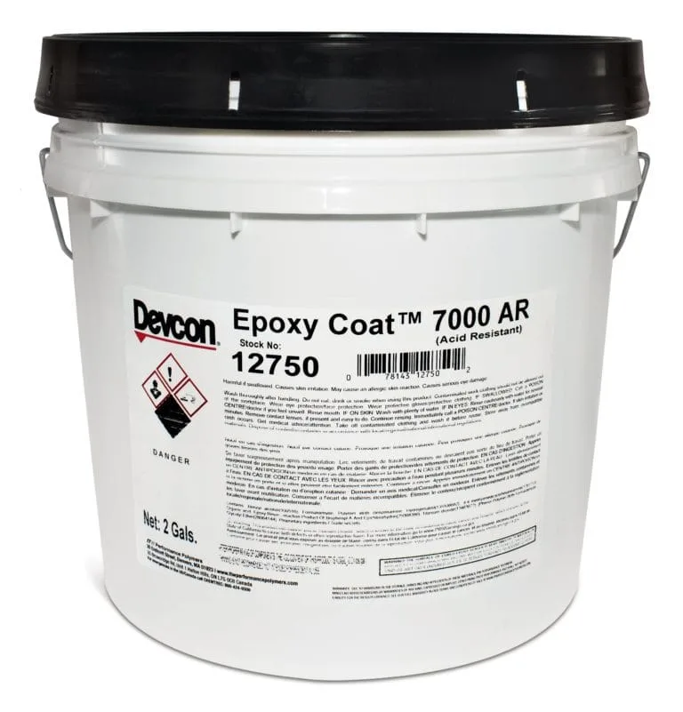 Devcon Epoxy Coat 7000 AR abrasion resistant epoxy conformal coating