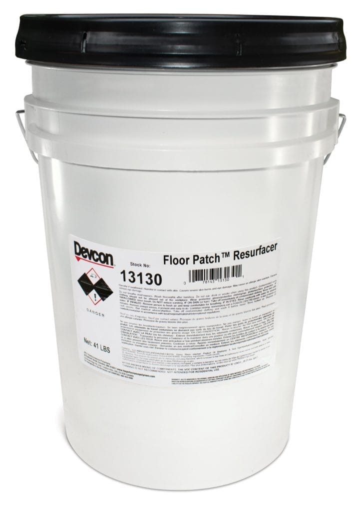 Devcon® Floor Patch™ Resurfacer Floor Patch™ Resurfacer Prostech Vietnam