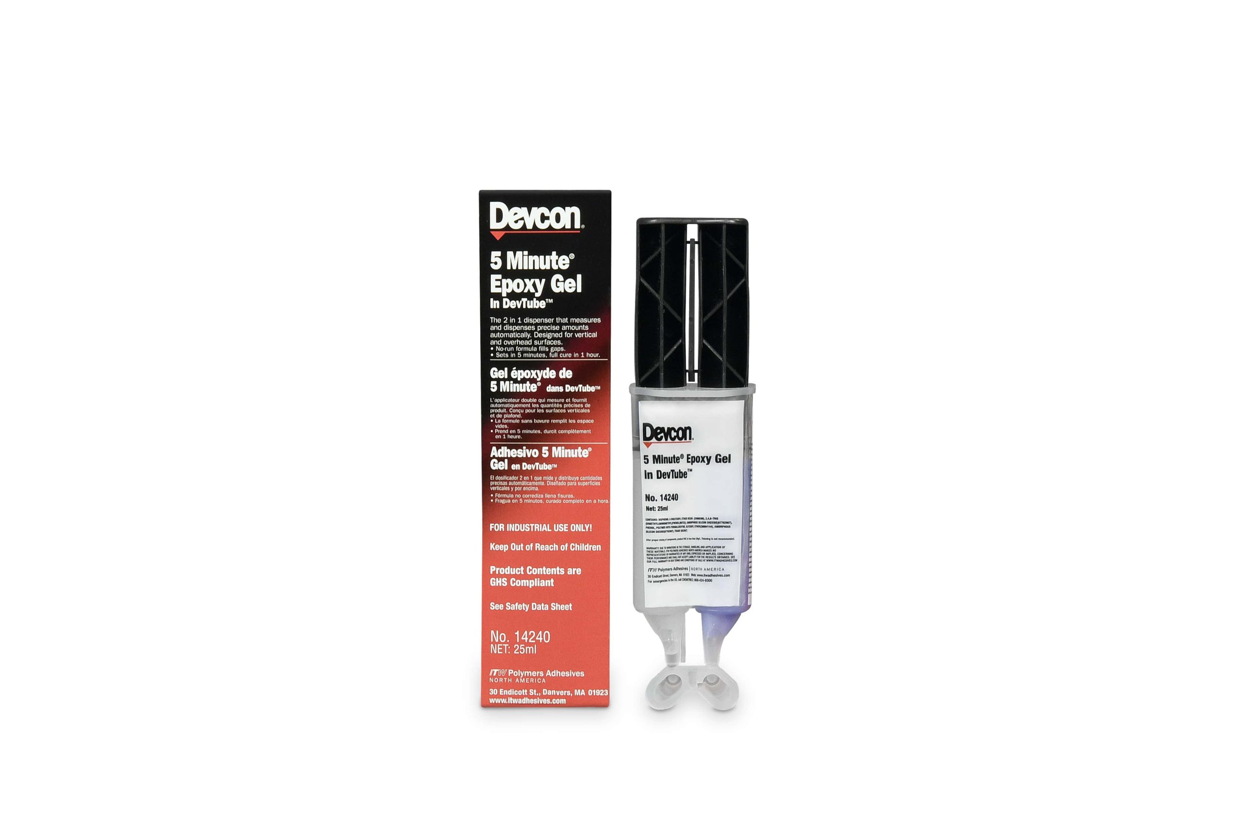 Devcon® 5 Minute® Epoxy Gel 5 Minute® Epoxy Gel Prostech Vietnam