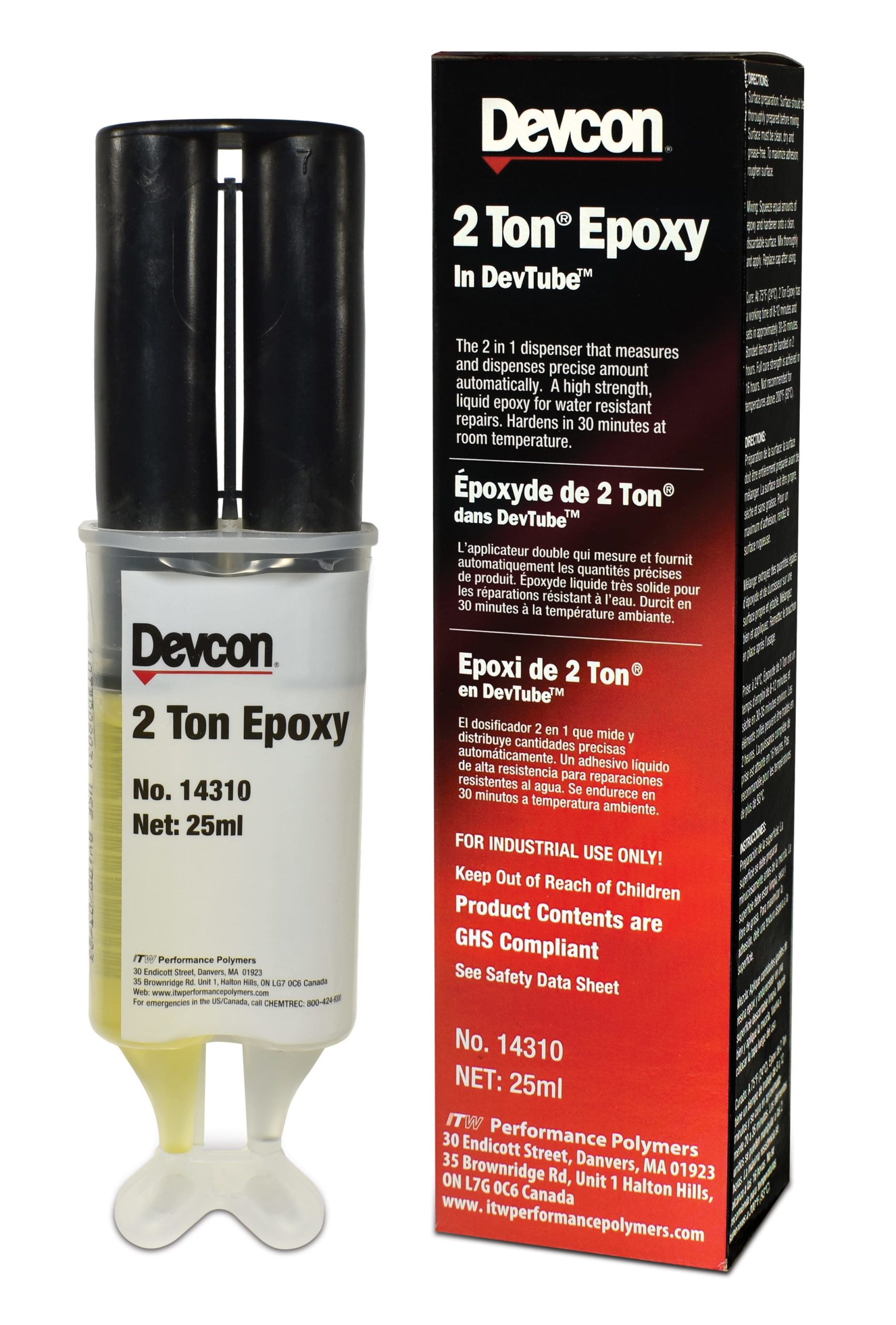 Devcon® 2 Ton® Epoxy 2 Ton® Epoxy Prostech Vietnam