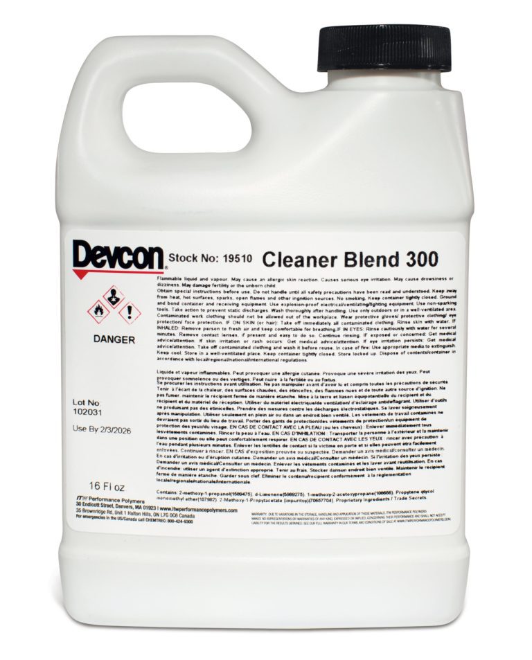 Devcon® Cleaner Blend 300 Cleaner Blend 300 Prostech Vietnam
