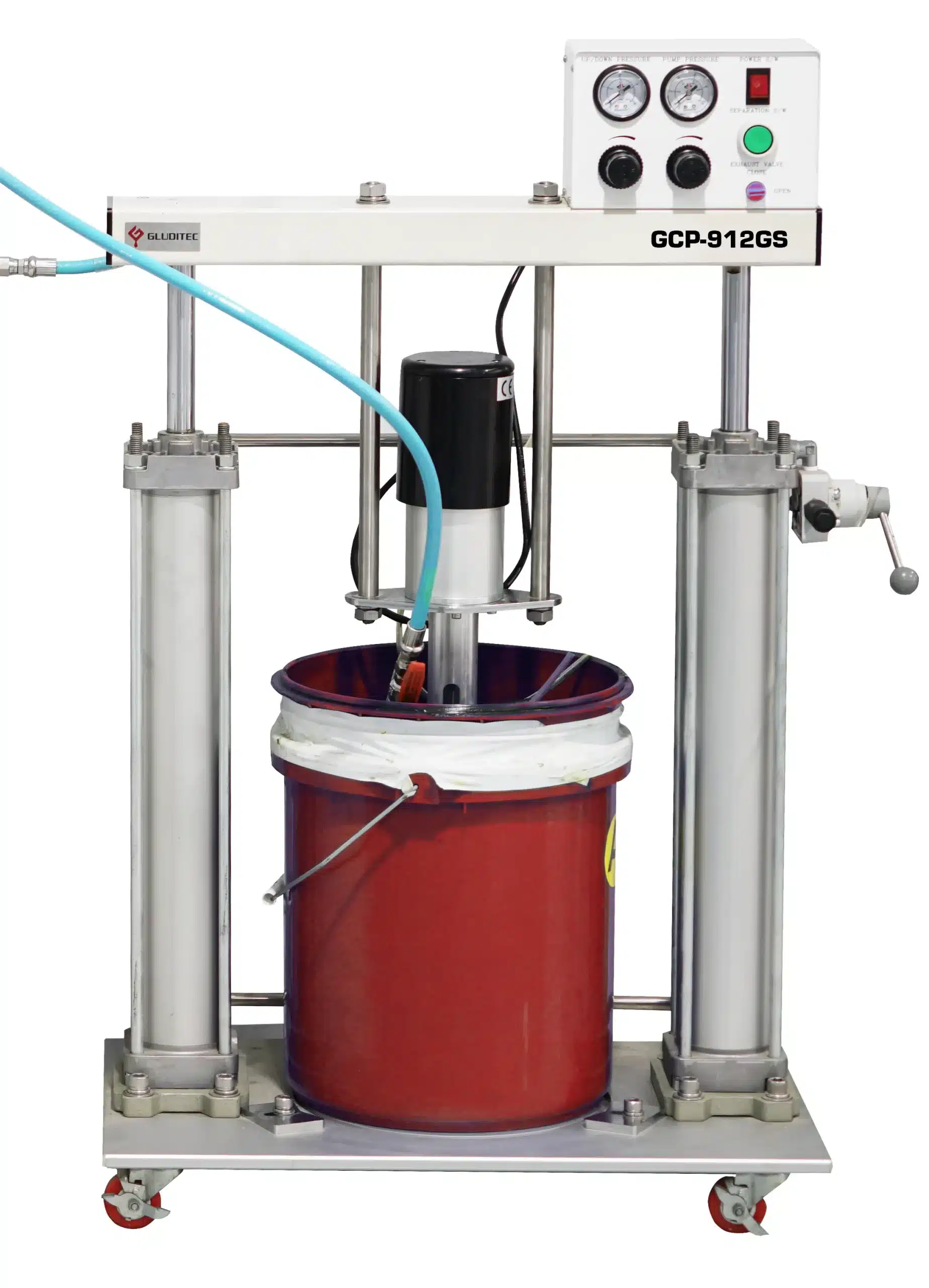 GCP-912PS – Pressure Pump for High Viscosity Adhesive GLUDITEC GCP-912PS Prostech Vietnam