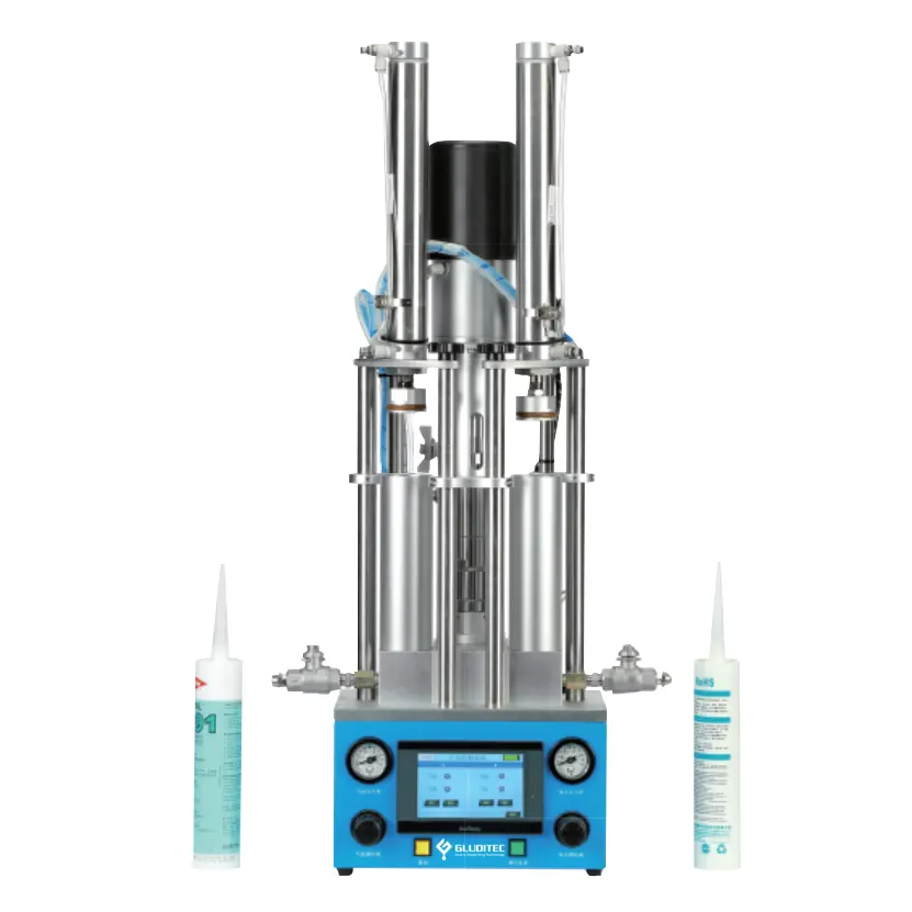 GPP-300D – 300/330ml Cartridge Dual Cylinder Pump GLUDITEC GPP-300D Prostech Vietnam