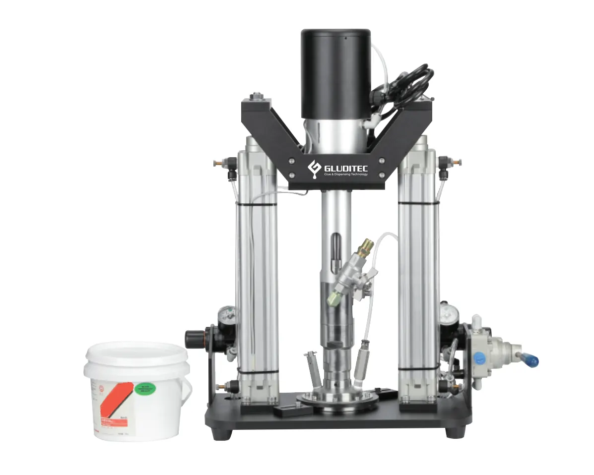 GPP-135 Small Size Can Piston Pump GLUDITEC GPP-135 Prostech Vietnam