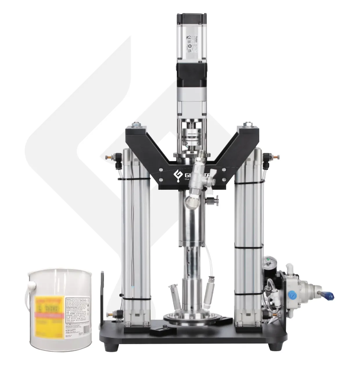 GSP-135 Small Size Can Progressive Cavity Pump GLUDITEC GSP-135 Prostech Vietnam