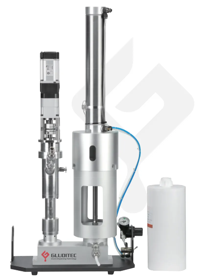 GSP-2600 2600ml Bottle Progressive Cavity Pump GLUDITEC GSP-2600 Prostech Vietnam