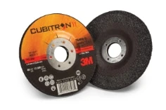 3M™ Cubitron™ II Depressed Center Grinding Wheel