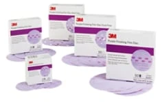3M™ Hookit™ Purple Finishing Film Abrasive Disc 260L Prostech Vietnam