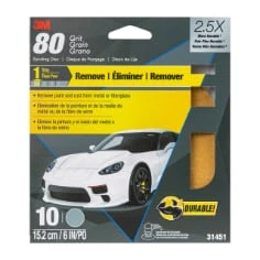 3M™ Sanding Discs with Stikit™ Attachment 10 Pack, 31451