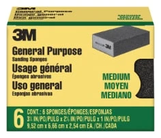 3M™ Sanding Sponge CP002-6P-CC, Block