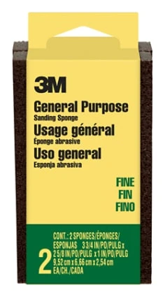 3M™ Sanding Sponge CP-001-2P, Block