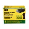 3M™ Sanding Sponge CP000-6P-CC, Extra Fine