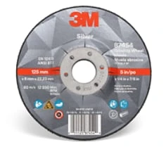 3M™ Silver Depressed Center Grinding Wheel Prostech Vietnam