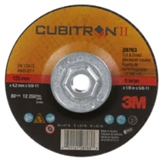 3M™ Cubitron™ II Cut and Grind Wheel, 28760, T27