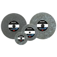 Scotch-Brite™ Roloc™ Deburr & Finish PRO Unitized Wheel