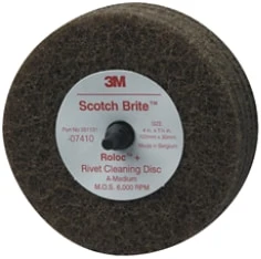 Scotch-Brite™ Rivet Cleaning Disc 07410