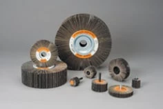 Standard Abrasives™ Aluminum Oxide Flap Wheel
