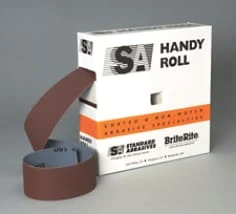 Standard Abrasives™ Aluminum Oxide Handy Roll