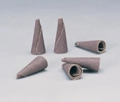 Standard Abrasives™ Aluminum Oxide Tapered Cone Point