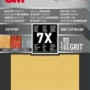 3M™ NO-SLIP GRIP™ Sanding Sheets Assorted grits 20000-NSGE