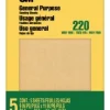 3M™ Aluminum Oxide Sandpaper Very Fine, 9000NA