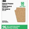 3M™ Aluminum Oxide Sandpaper 99406NA-M