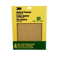3M™ Aluminum Oxide Sandpaper Coarse, 9003NA