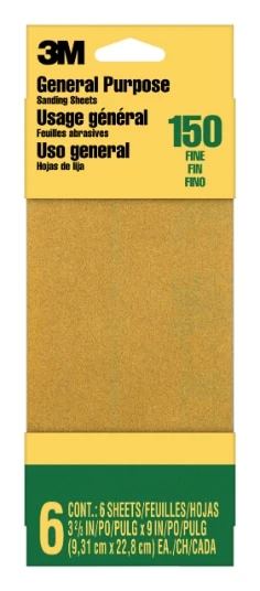 3M™ Aluminum Oxide Sandpaper 9015NA